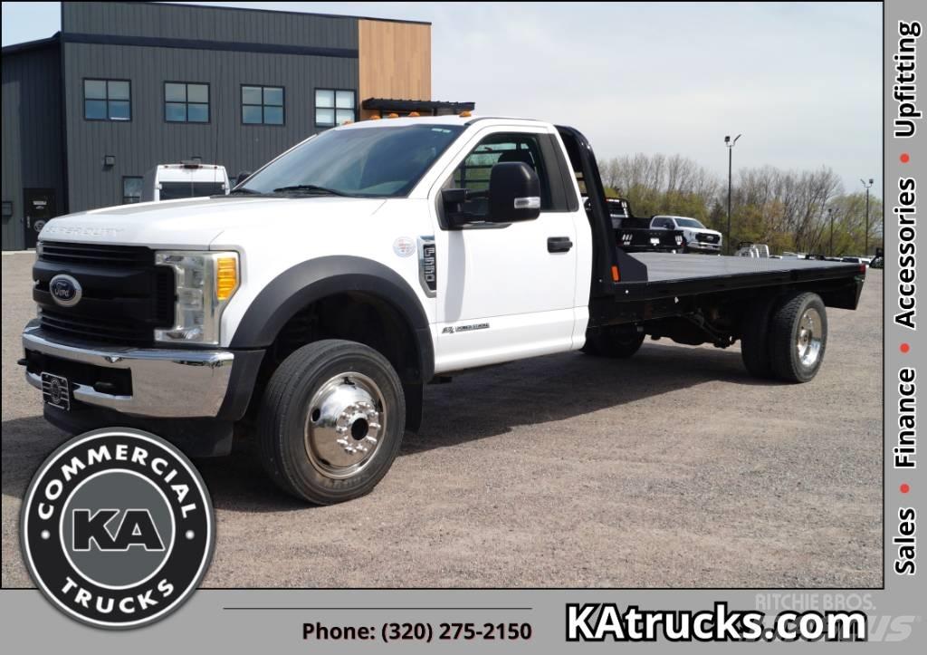 Ford F 550 XL SD Platte bakwagens