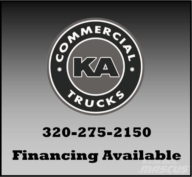Ford F 550 XL SD Platte bakwagens