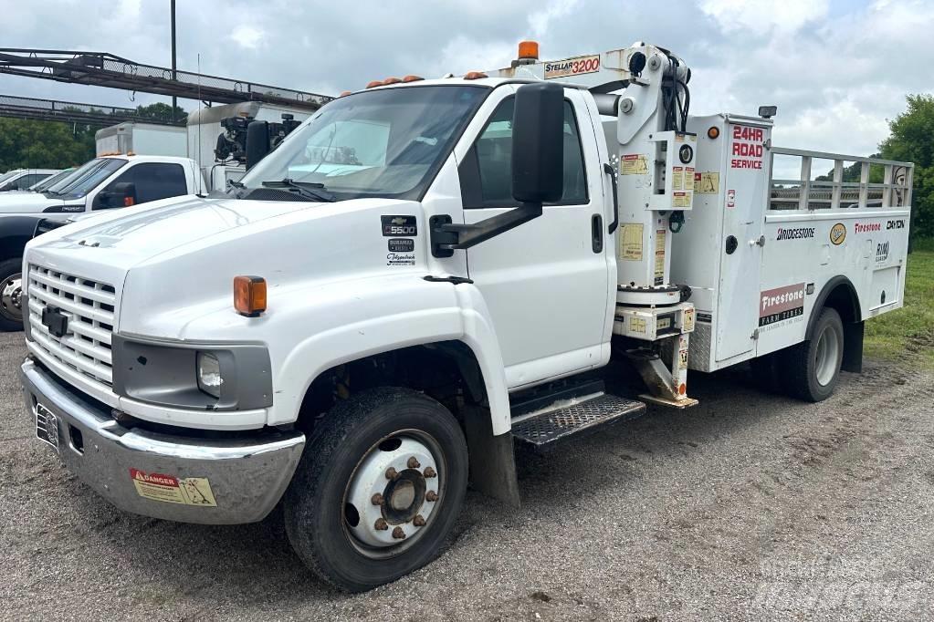 Chevrolet C5500 Rupshijskranen