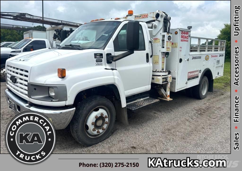 Chevrolet C5500 Rupshijskranen