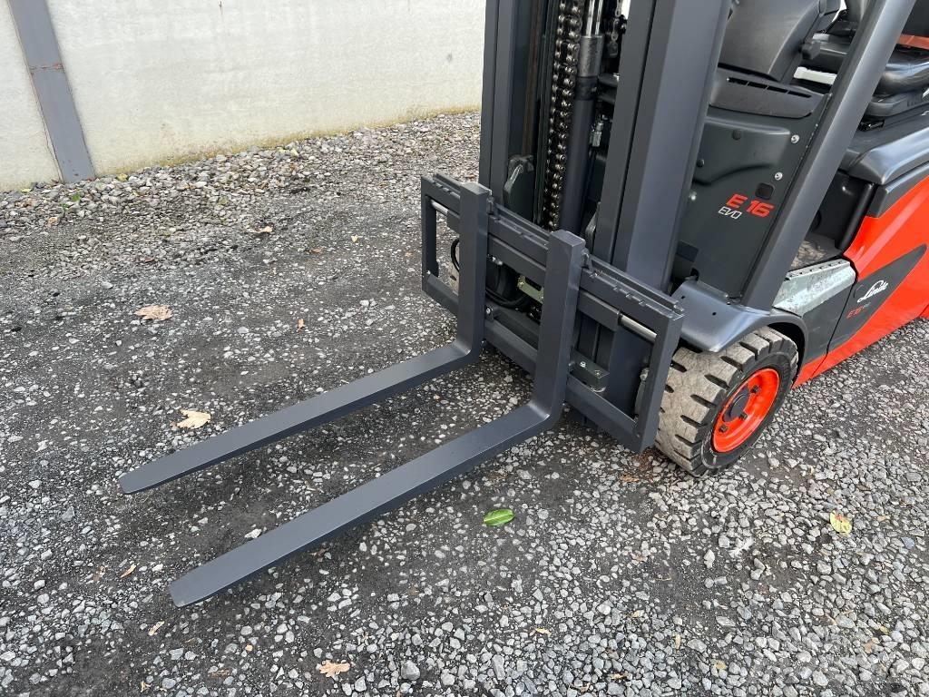 Linde E16-02 EVO Elektrische heftrucks