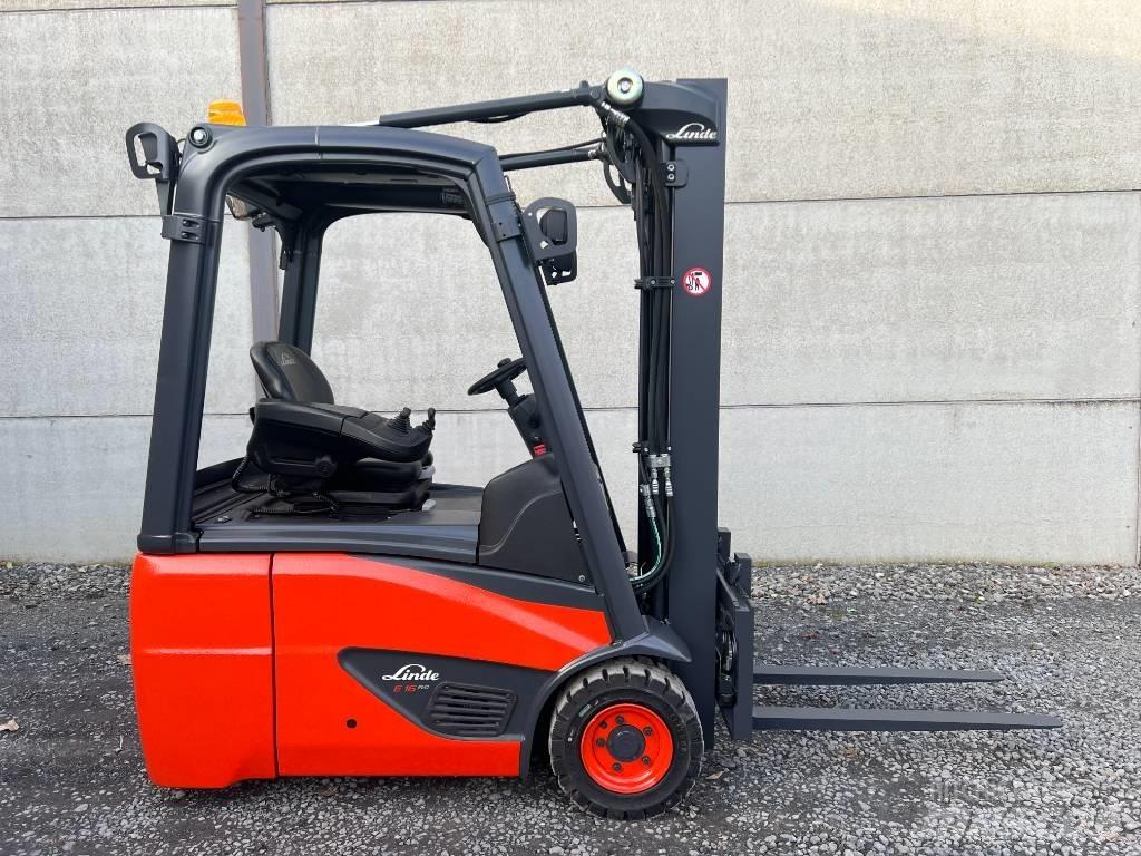 Linde E16-02 EVO Elektrische heftrucks