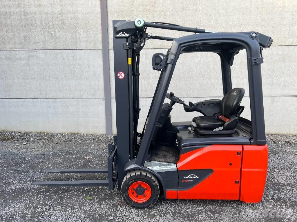 Linde E16-02 EVO Elektrische heftrucks