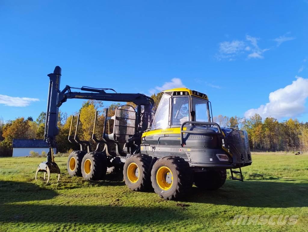 Ponsse Wisent Uitrijwagens