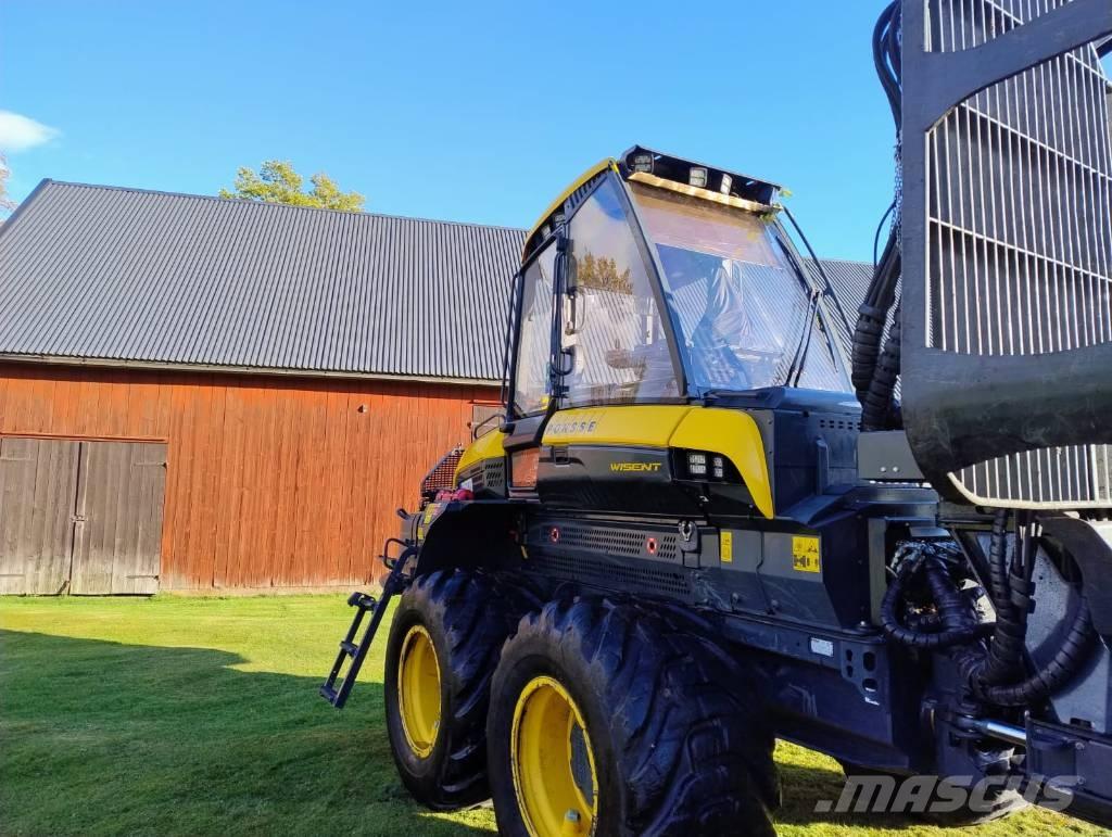 Ponsse Wisent Uitrijwagens