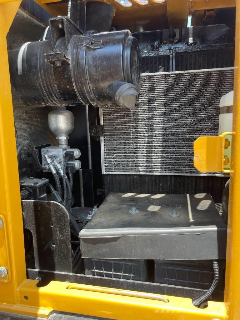 Sany 75 Rupsgraafmachines
