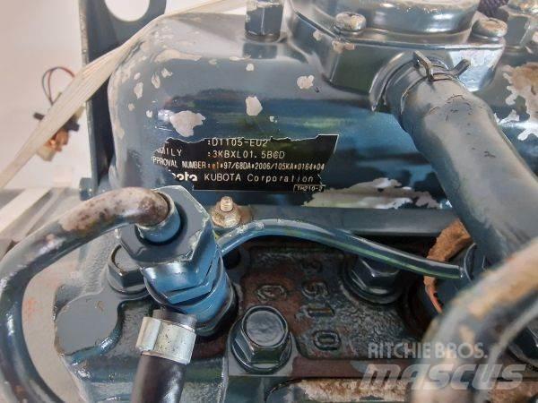 Kubota D1105-EU2 Motoren