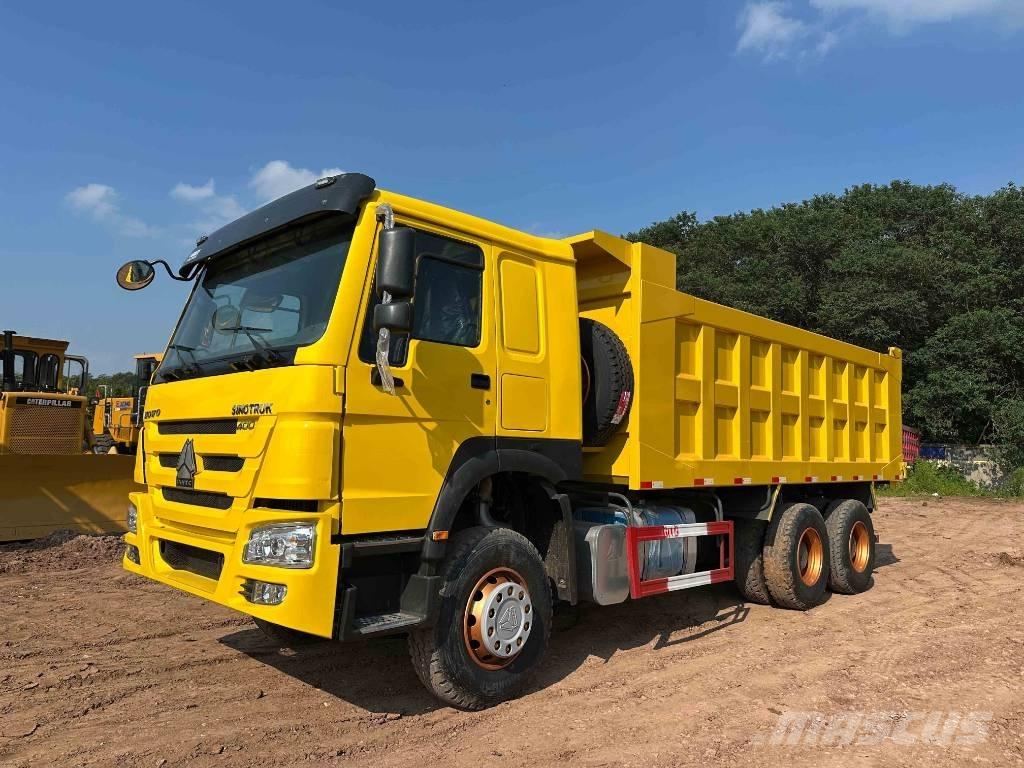 Howo 371HP Kipper