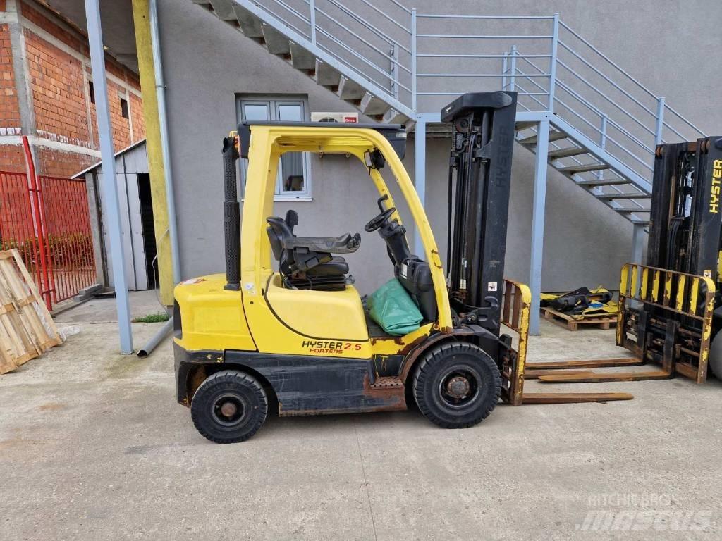 Hyster H2.5 FT Diesel heftrucks