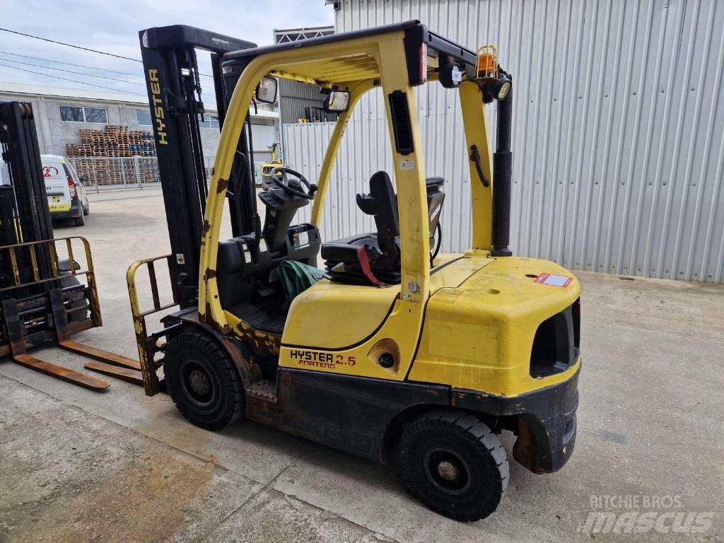 Hyster H2.5 FT Diesel heftrucks