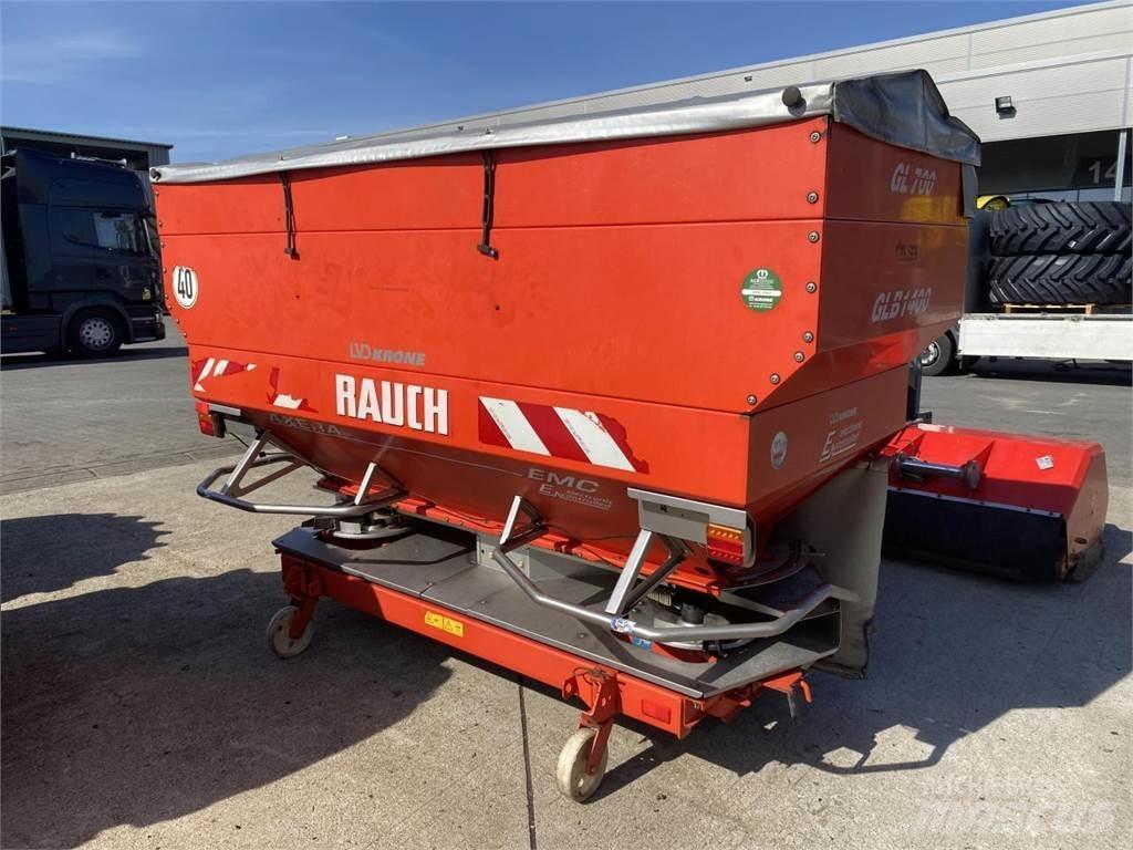 Rauch Axera H-EMC Kunstmeststrooiers