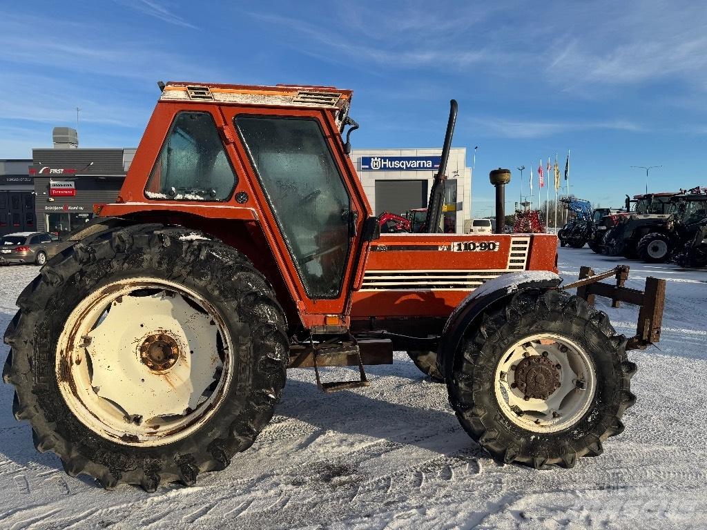 Fiatagri 110-90 Tractoren