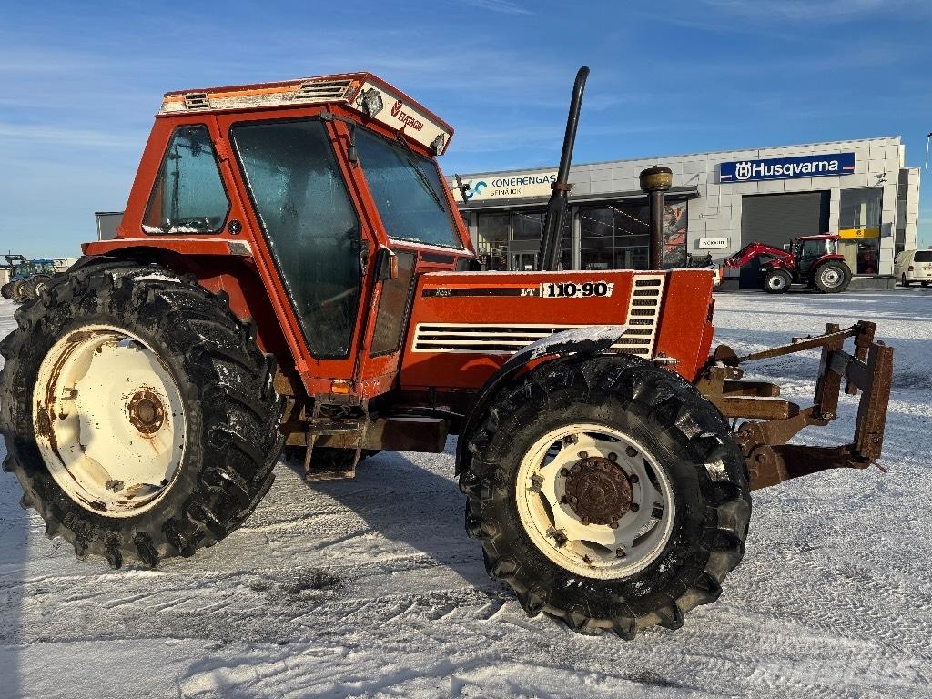 Fiatagri 110-90 Tractoren