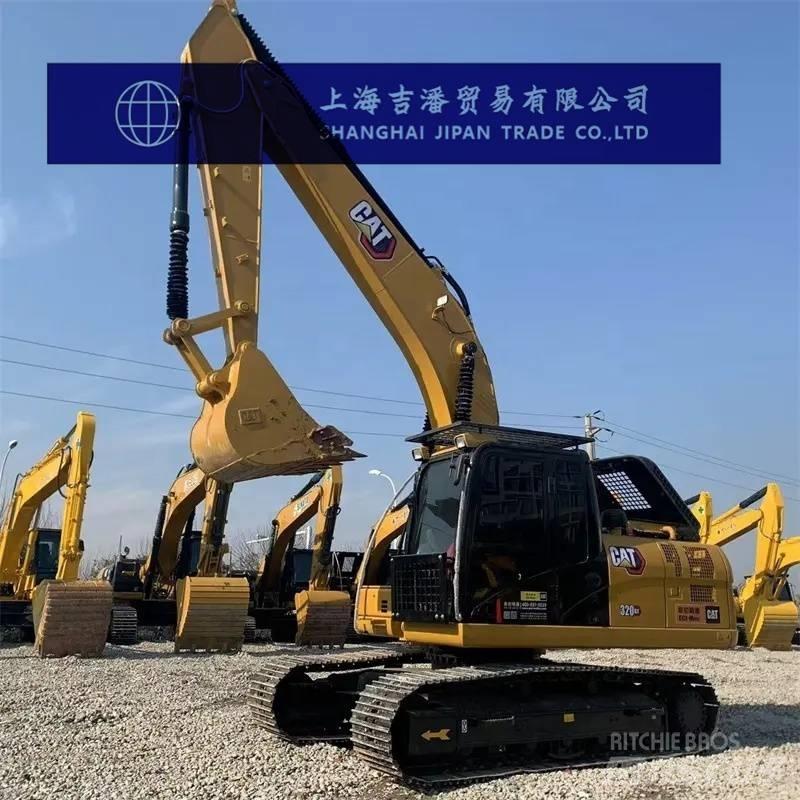 CAT 320 GC Rupsgraafmachines