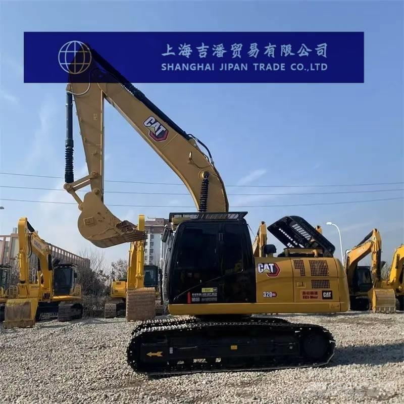 CAT 320 GC Rupsgraafmachines