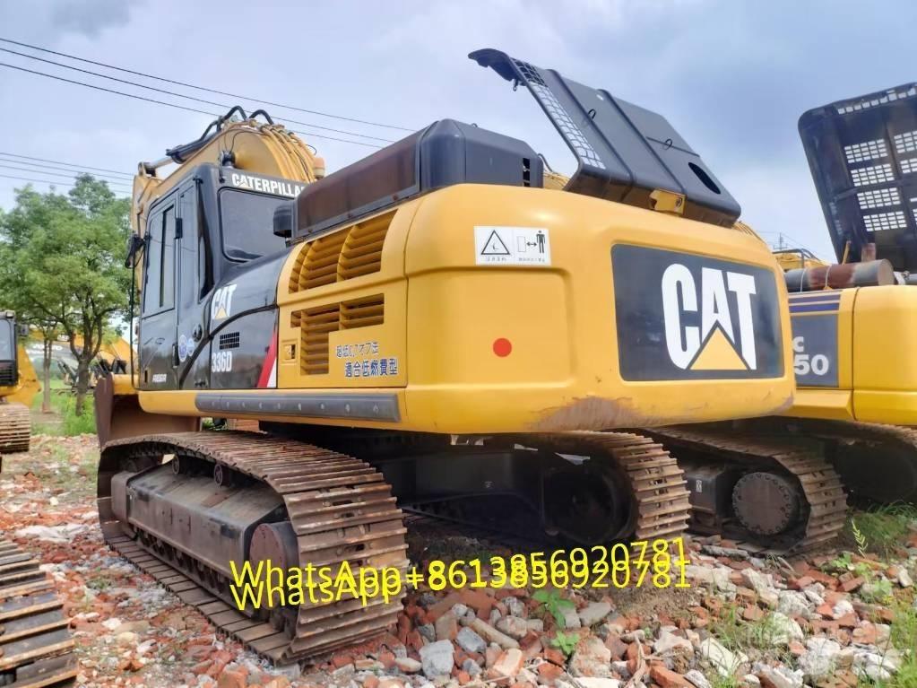 CAT 336 D Rupsgraafmachines