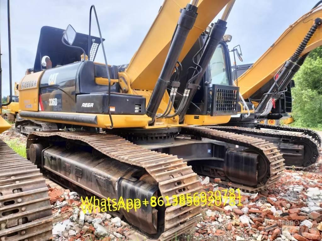 CAT 336 D Rupsgraafmachines