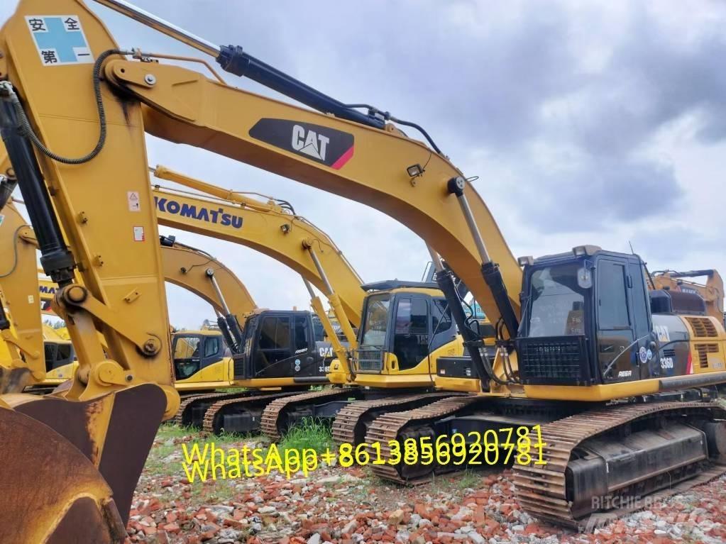 CAT 336 D Rupsgraafmachines