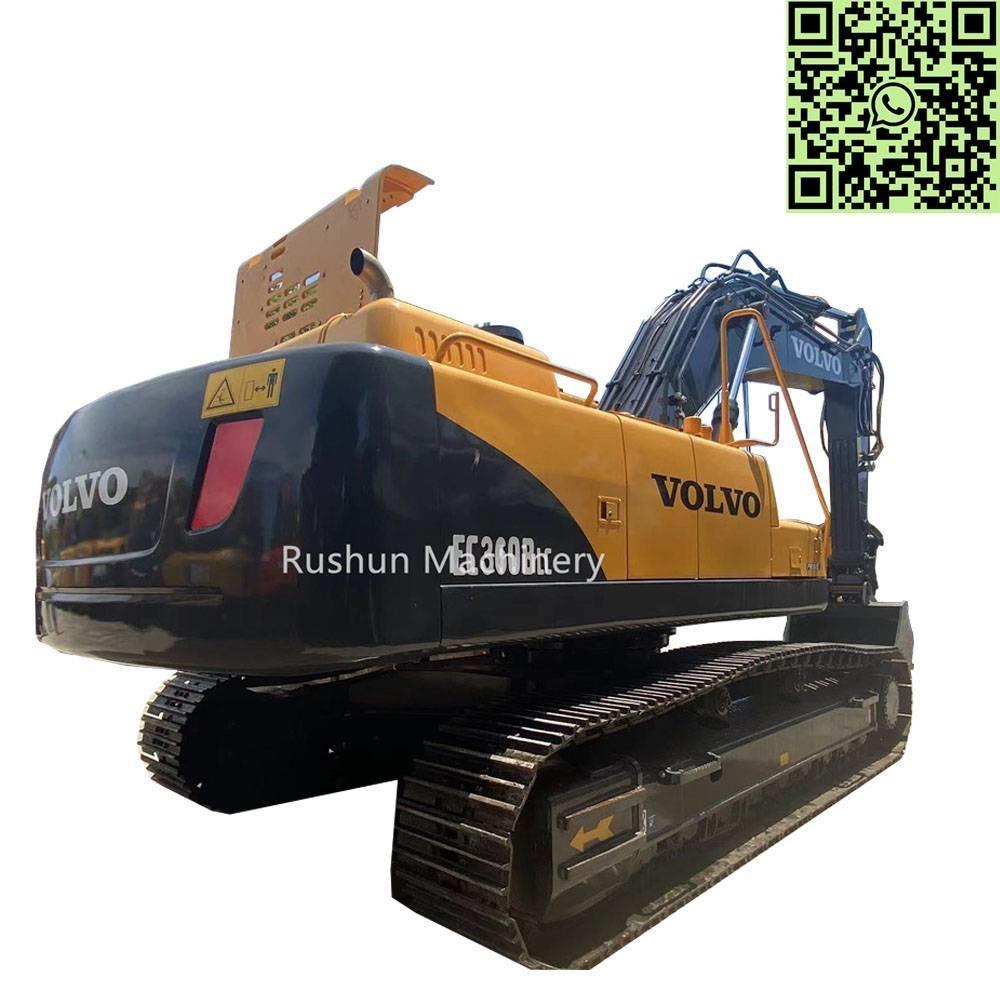 Volvo EC 360 B LC Rupsgraafmachines
