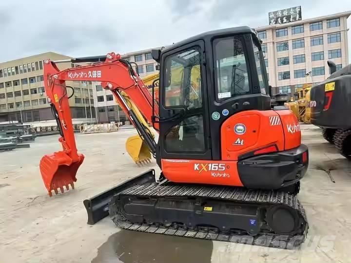 Kubota KX 165 Minigraafmachines < 7t