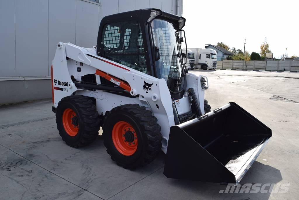 Bobcat S 630 Schrankladers