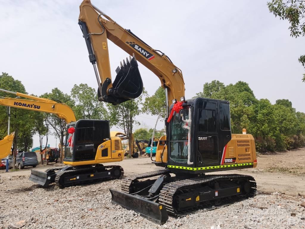 Sany SY 95 C Rupsgraafmachines