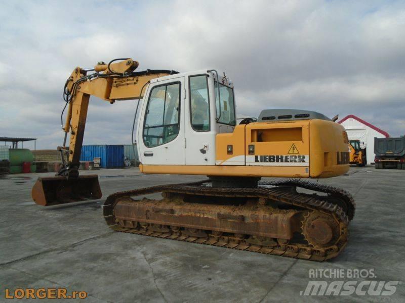 Liebherr R 900 C Rupsgraafmachines