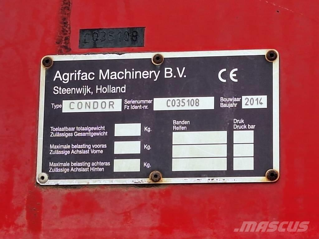 Agrifac Condor Zelfrijdende spuitmachines