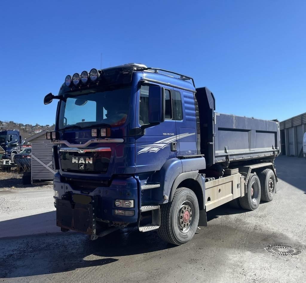 MAN TGS 28.540 6x4 Kipper