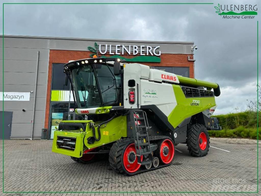 CLAAS LEXION 7700 TT Maaidorsmachines
