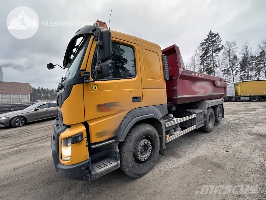 Volvo FMX 380 Kipper
