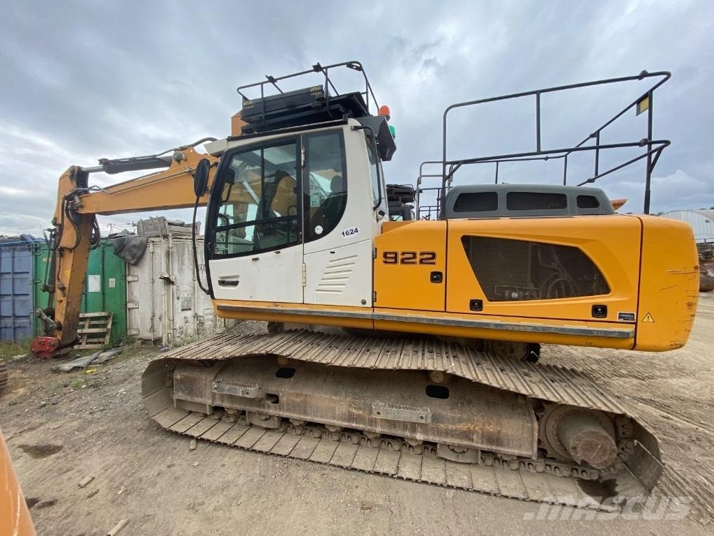 Liebherr R 922 Rupsgraafmachines