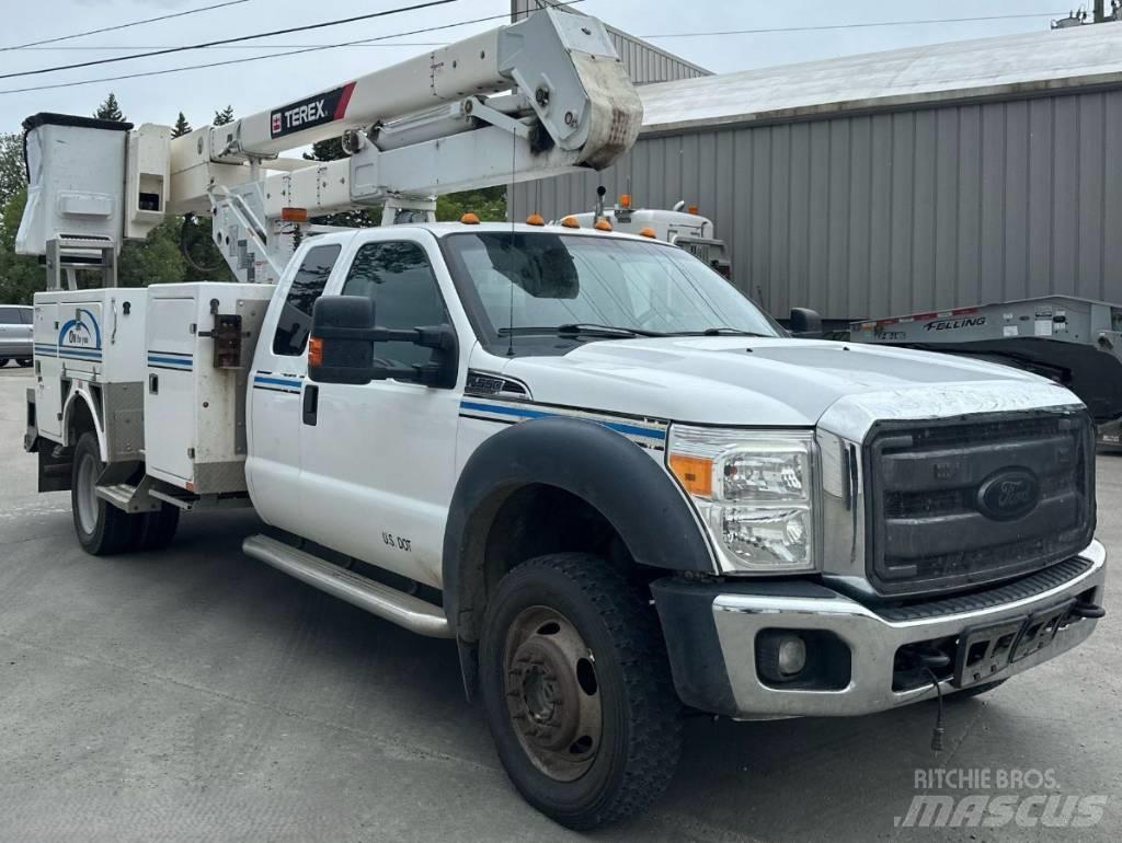 Ford F 550 XLT SD Auto hoogwerkers