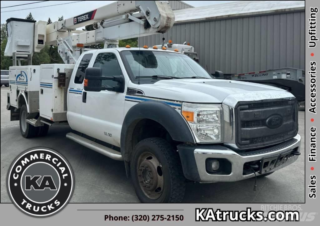 Ford F 550 XLT SD Auto hoogwerkers