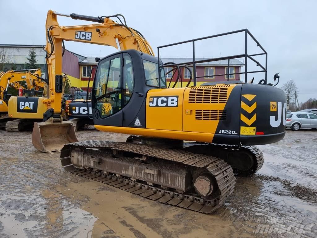 JCB JS 220 LC Rupsgraafmachines
