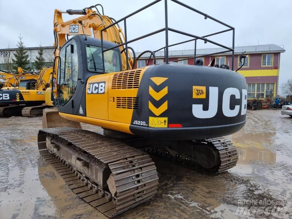JCB JS 220 LC Rupsgraafmachines