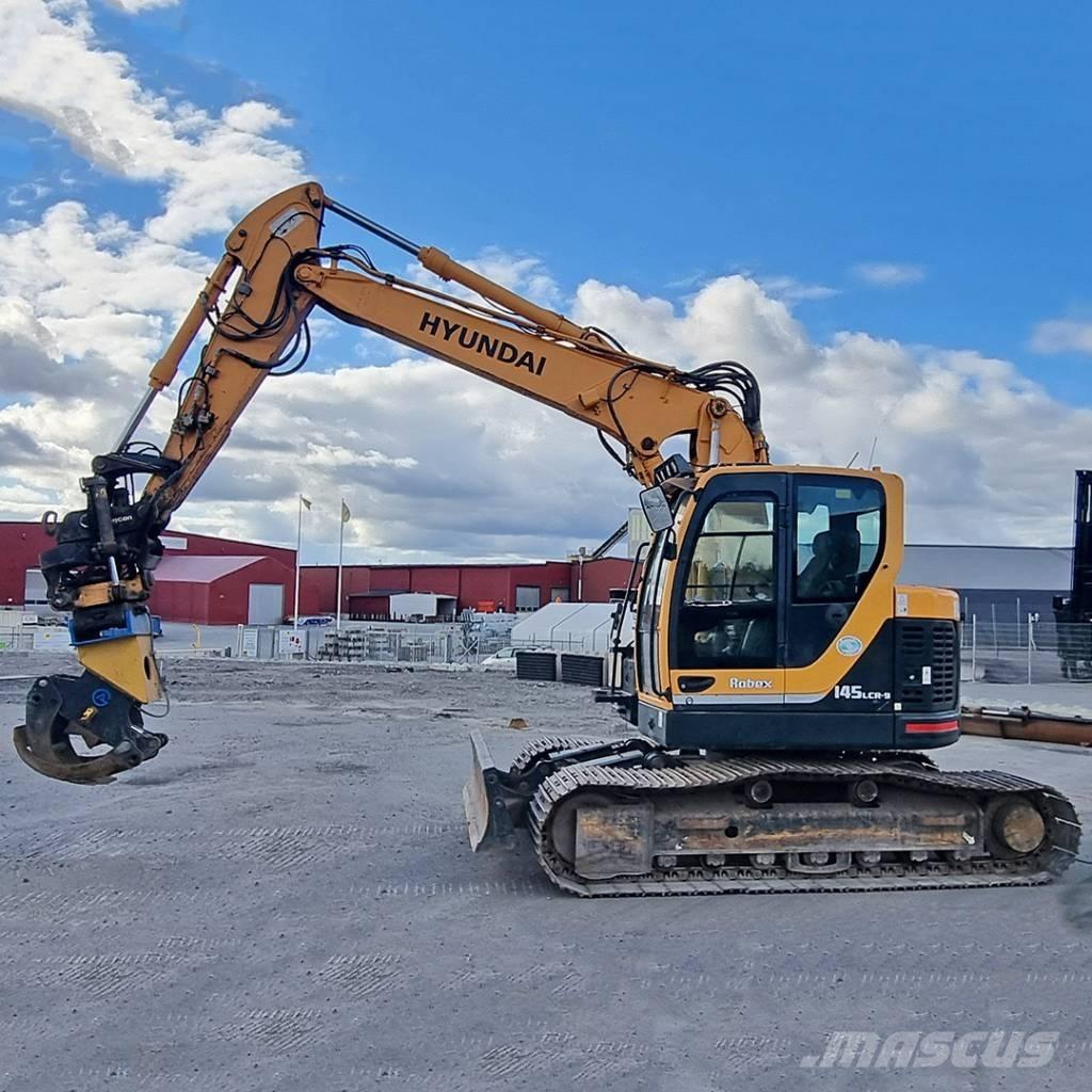 Hyundai LC145-9 Rupsgraafmachines