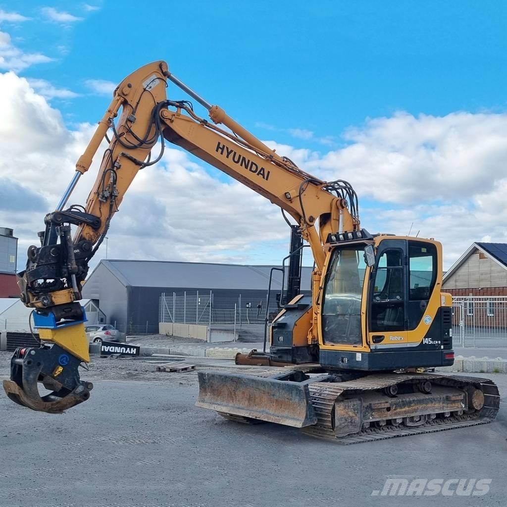 Hyundai LC145-9 Rupsgraafmachines