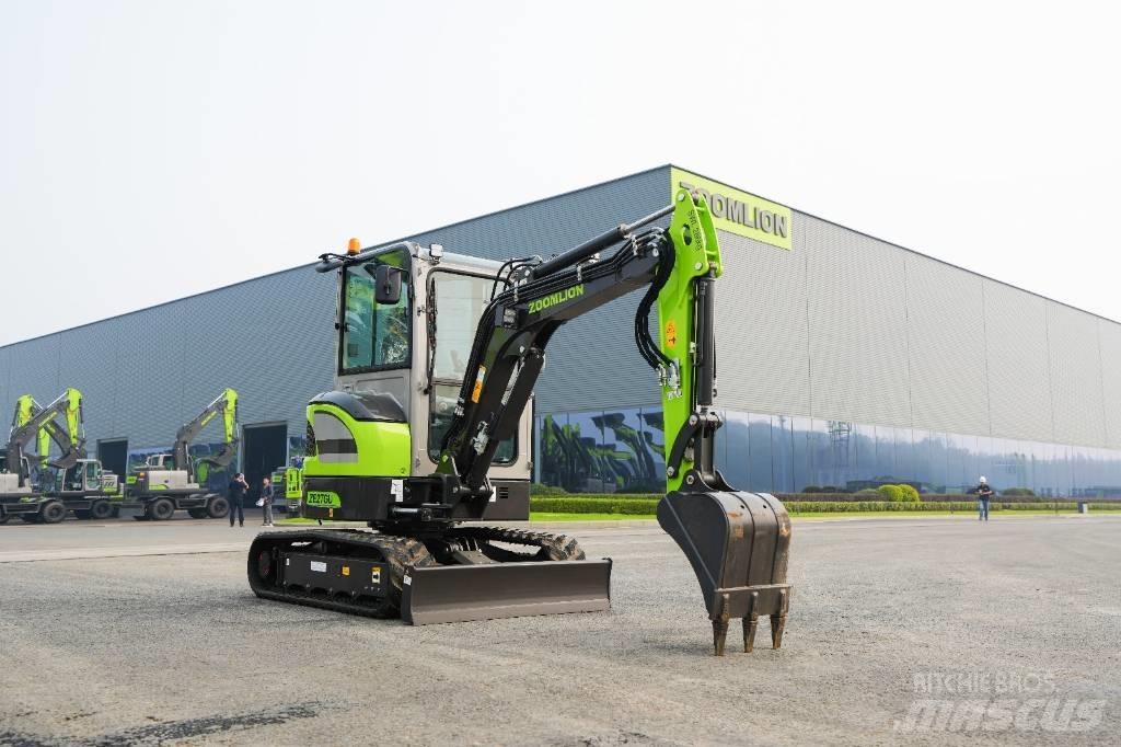Zoomlion ZE 27 GU Rupsgraafmachines