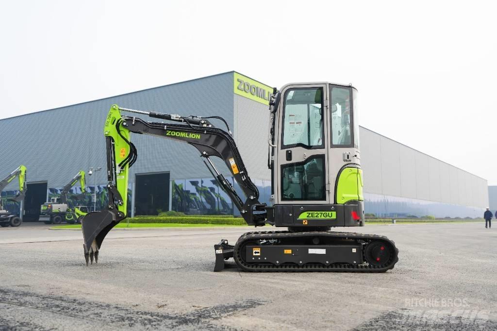 Zoomlion ZE 27 GU Rupsgraafmachines