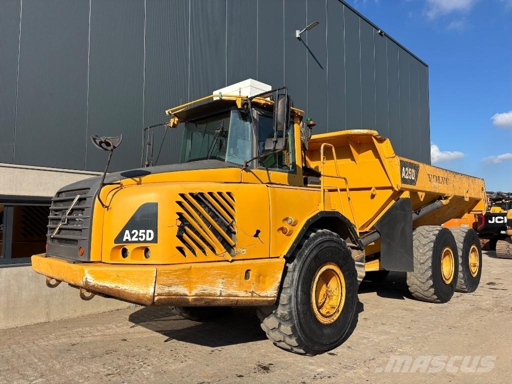 Volvo A 25 D Knik dumptrucks