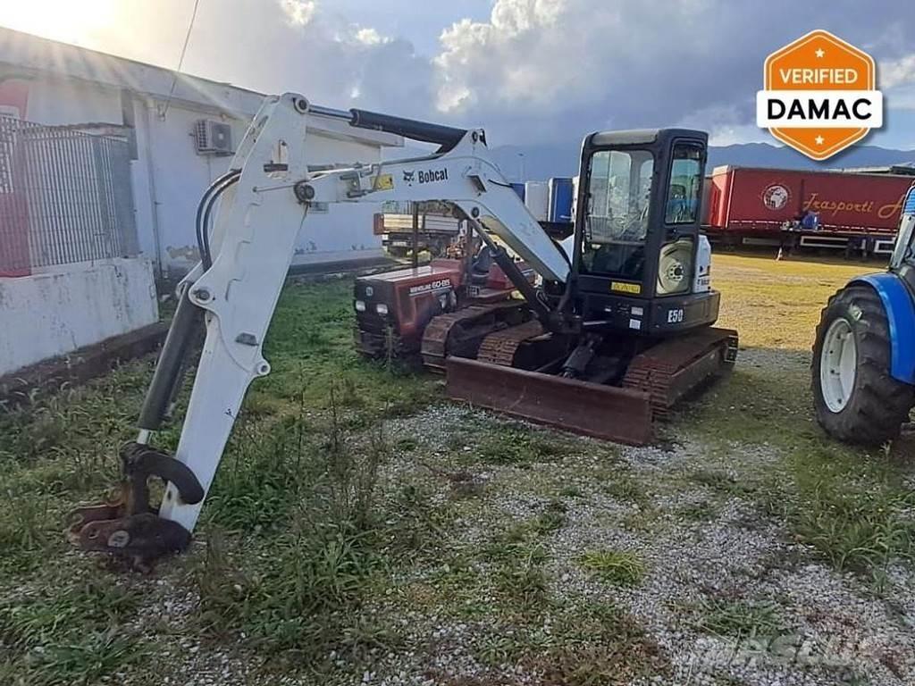 Bobcat E50 Minigraafmachines < 7t