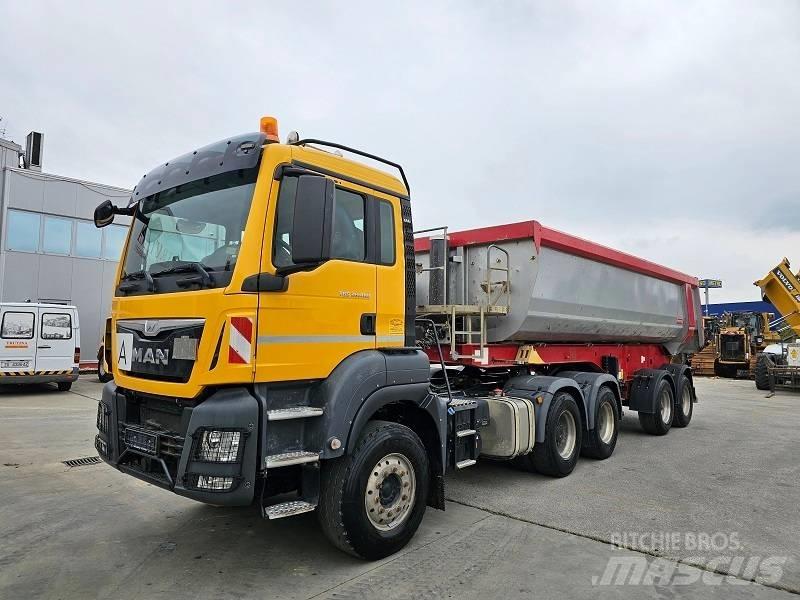 MAN TGS 26.480 Kipper