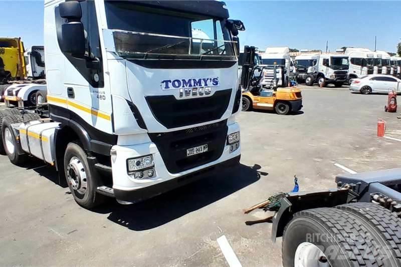 Iveco STRALIS 480 Anders