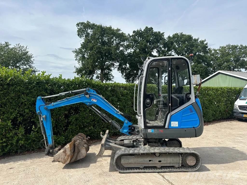 Wacker Neuson ET24 Minigraafmachines < 7t