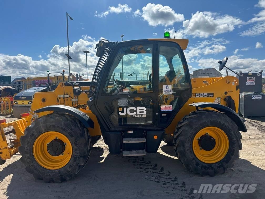 JCB 595-95 Verreikers