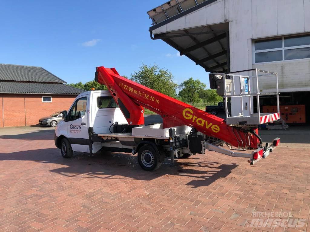 Ruthmann TB 270.4 Auto hoogwerkers