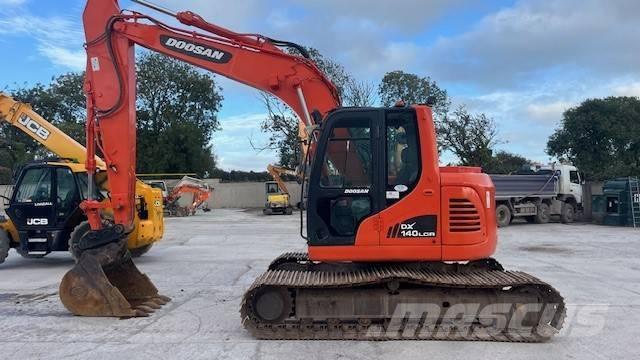 Doosan DX 140 LCR-3 Rupsgraafmachines