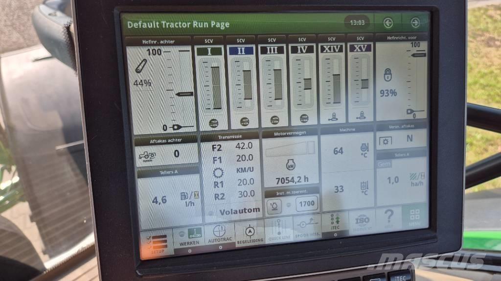John Deere 6195 R Tractoren