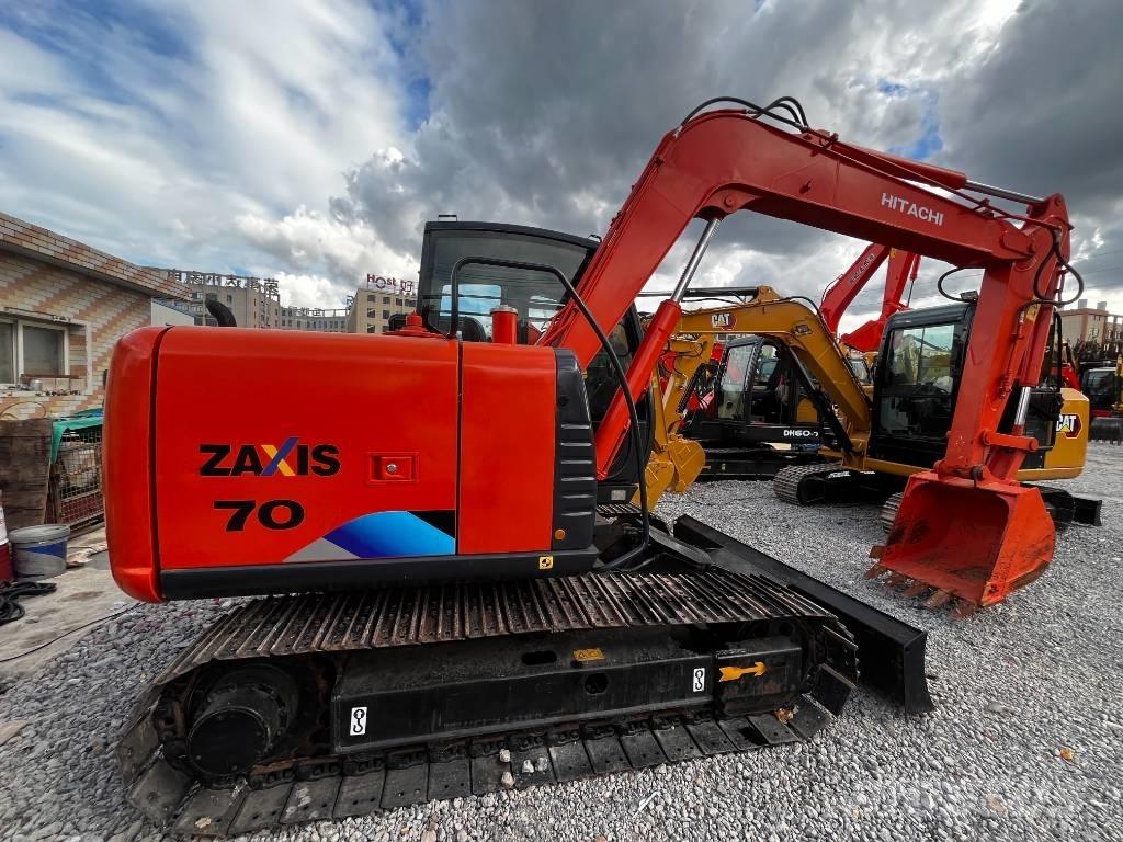 Hitachi ZX 70 Midigraafmachines 7t - 12t